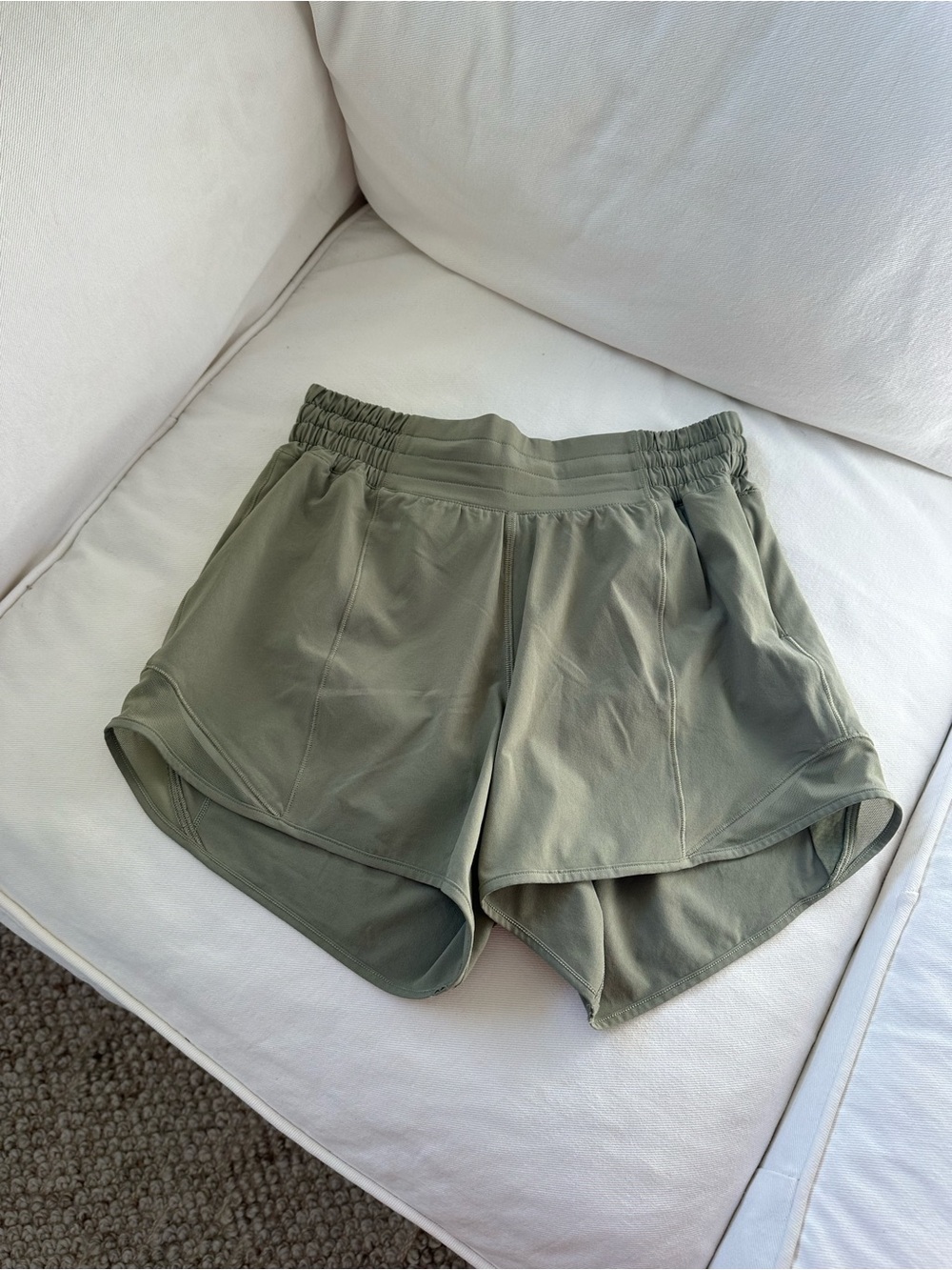 Lululemon Hotty Hot Short High Rise Shorts